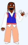 Doechii braids dark_skin female variant:soytan // 1352x2196 // 129.8KB