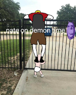 baby babyjak back demon irl meta:barely_a_soyjak nate subvariant:hornyson subvariant:wholesome_soyjak text variant:cobson variant:gapejak // 496x617 // 440.5KB