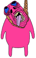 ack ack! admin doll doll_(user) hanging no_glasses noose pink_skin subvariant:brunetto tongue_out transparent_background variant:bernd // 544x876 // 20.0KB
