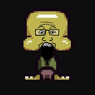 gam glasses open_mouth petscop variant:markiplier_soyjak video_game // 1500x1502 // 332.7KB