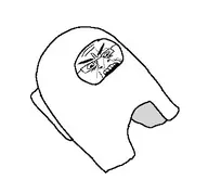 among_us angry beard_hidden brimstone_winter drifting ejected ejectjak floating forehead_lines glasses monochrome nuvariant spacesuit teeth_showing thick_eyebrows variant:ejectjak video_game white_background // 370x320 // 16.7KB