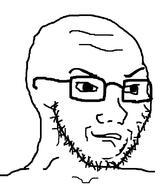 classic glasses open_mouth rizz smug stubble subvariant:rizzjak template tongue variant:soyak // 644x800 // 12.4KB