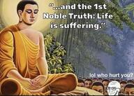 arm art buddha buddhism closed_eyes closed_mouth clothes forest glasses glowing hair sitting smirk smug stubble text tree variant:soyak // 750x537 // 78.9KB