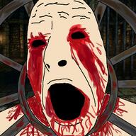 amnesia:_the_dark_descent blood dark gore horror jail meta:tag_character_name monster no_eyes no_teeth open_mouth soyjak torture variant:cobson video_game white_skin // 721x720 // 464.4KB