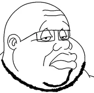 albert bored fat fat_albert fat_nigger glasses tired variant:fatbert white_skin // 500x496 // 52.9KB