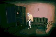 clothes couch cross living_room meta:tagme no_i'm_not_a_human sad variant:chudjak video_game // 1125x747 // 1.3MB