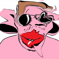 distorted liquify_tool pink_skin pooner red_lips variant:bernd // 828x824 // 815.7KB