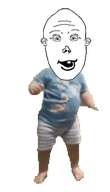adorable animated baby bald cool cute dance funny meta:tagme smile variant:vlodson wholesome // 235x412 // 1.0MB