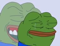 amphibian frog holding_laughter laughing meme nas:pepe pepe pepe_the_frog pepelaugh // 1549x1192 // 744.1KB