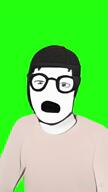 ai_generated arm beanie blood clothes glasses green_screen meta:nas oh_when_the_saints_are_marching_in subvariant:metal_pipe_soytan variant:soytan video viggle // 720x1280, 19.6s // 5.3MB