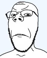 angry frown glasses irritated series:skinny_soyjaks stubble subvariant:gapejak_slim template variant:gapejak white_skin // 800x1000 // 24.0KB