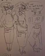 beanie clothes hair heels necklace nintendo nintendo_switch oekaki open_mouth redraw style_emulation traditional_media variant:soytan video_game // 2024x2517 // 284.3KB