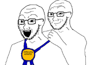 webp.png .webp.png_award 2soyjaks arm award badge glasses grin hand holding_award subvariant:soyak_(smug) template variant:soyak // 860x573 // 32.1KB