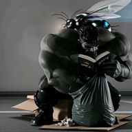 eating eating_trash garbage gigafly meta:ai_generated nas:gigachad shitnobodycaresabout sitting snca subnas:gigafly subnas:terachad trash // 640x640, 6s // 1.2MB