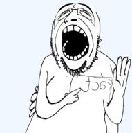 cobsontalks fact glasses hand meta:namefags pointing rantsona sign soyjak stubble subvariant:cobson_up subvariant:cobsontalks variant:cobson // 760x762 // 51.1KB