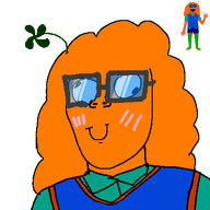 blue_lenses blush clover meta:namefags orange_skin tqqt_(user) variant:soytan // 400x400 // 26.3KB