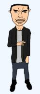 boot jacket jeans meta:tagme subvariant:unbotheredchud update_him_please variant:chudjak // 549x1268 // 17.6KB