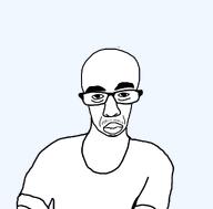 big_forehead big_head big_lips big_nose incel instagram meme mogging moustache small_eyes template tiktok ugly variant:128p70jak youtube // 1280x1263 // 111.7KB