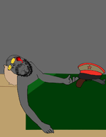 assassination gun kuzism painting soot soyjak_party variant:gapejak // 960x1235 // 138.4KB