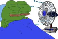 amphibian comfy fan frog green_skin nas:pepe pepe pepe_the_frog sheet sleeping subnas:apu // 600x400 // 185.0KB