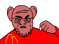 gaping_mouth glasses smile soyboy stubble teeth variant:krautjak wrinkles // 596x440 // 6.3KB