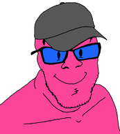 clothes doll_(user) glasses hat meta:namefags meta:template remastered smile transparent_background variant:feraljak