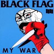 album_cover angry black_flag crying hardcore_punk meta:not_oc music my_war punk punk_rock subvariant:cryboy_et variant:et // 440x440 // 249.6KB