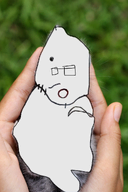 abstract bruneiaryan_(namefag) deformed glasses hand rabbit stubble variant:unknown // 683x1024 // 763.2KB