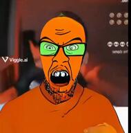 froot glasses meta:ai_generated music orange_skin stubble variant:feraljak video viggle yapping // 360x362, 41.9s // 3.3MB