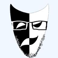 actor chood drama histrion larp larper mask meta:tagme soyjak stubble thrembo variant:markiplier_soyjak // 1000x1000 // 195.1KB