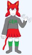 :3 female shemmy soygem_party variant:soytan variant:tama wave // 1352x2310 // 140.1KB