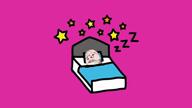 baby babyjak beard bed binky glasses kero_kero_bonito music music_parody pink_background song star variant:gapejak // 1280x720, 110.9s // 8.7MB