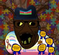 'p autism award azerbaijan deformed discord flag:azerbaijan flag:minor_attracted_person flag:transgender_pride_flag jartybug judaism jude kike pedo_award pedophile roach rotten_teeth series:jartybug slopjak variant:el_perro_rabioso // 427x400 // 263.7KB