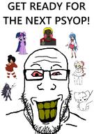 animal anime award bald big_lips black_skin blond blood bloodshot_eyes blue_hair blush boykissersilly_cat cat crazed eyebrows front_facing fundamental_paper_education furfag furry izumi_konata laughing looking_at_you lucky_star maya_(ongezellig) meta:leaky miss_circle mouse my_little_pony nate_higgers nose nurse nurse_hat nurse_uniform ongezellig paper pony psyop school_uniform stubble subvariant:hunky_twink_sex_machine teeth terrible_mouse text tranime_girl twilight_sparkle vaccine variant:alicia variant:markiplier_soyjak white_fur wordswordswords yellow_sclera yellow_teeth // 705x1000 // 125.5KB