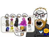 award coomer doll_(user) femjanny gooner heart kuz mirth_(user) mist_(user) mud_(user) mustard_(user) phone quote_(user) rule_63 soot soyjak_party subvariant:chudjak_front subvariant:soyniqua transgender_flag transheart variant:chudjak variant:soytan variant:volcanojak // 2602x1980 // 1.8MB