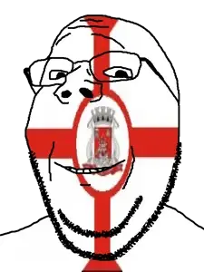 gapejak, arraial do cabo, brazil, flag, glasses, municipality, open mouth, rio de janeiro, soyjak, stubble