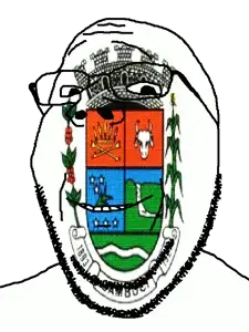 gapejak, brazil, cambuci, flag, glasses, municipality, open mouth, rio de janeiro, soyjak, stubble