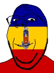 gapejak, brazil, casimiro de abreu, flag, glasses, municipality, open mouth, rio de janeiro, soyjak, stubble