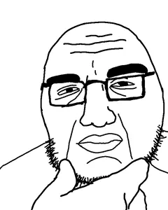 redditoridk, beard, glasses, hands, looking at you, nuvariant, reddit, stubble, white background