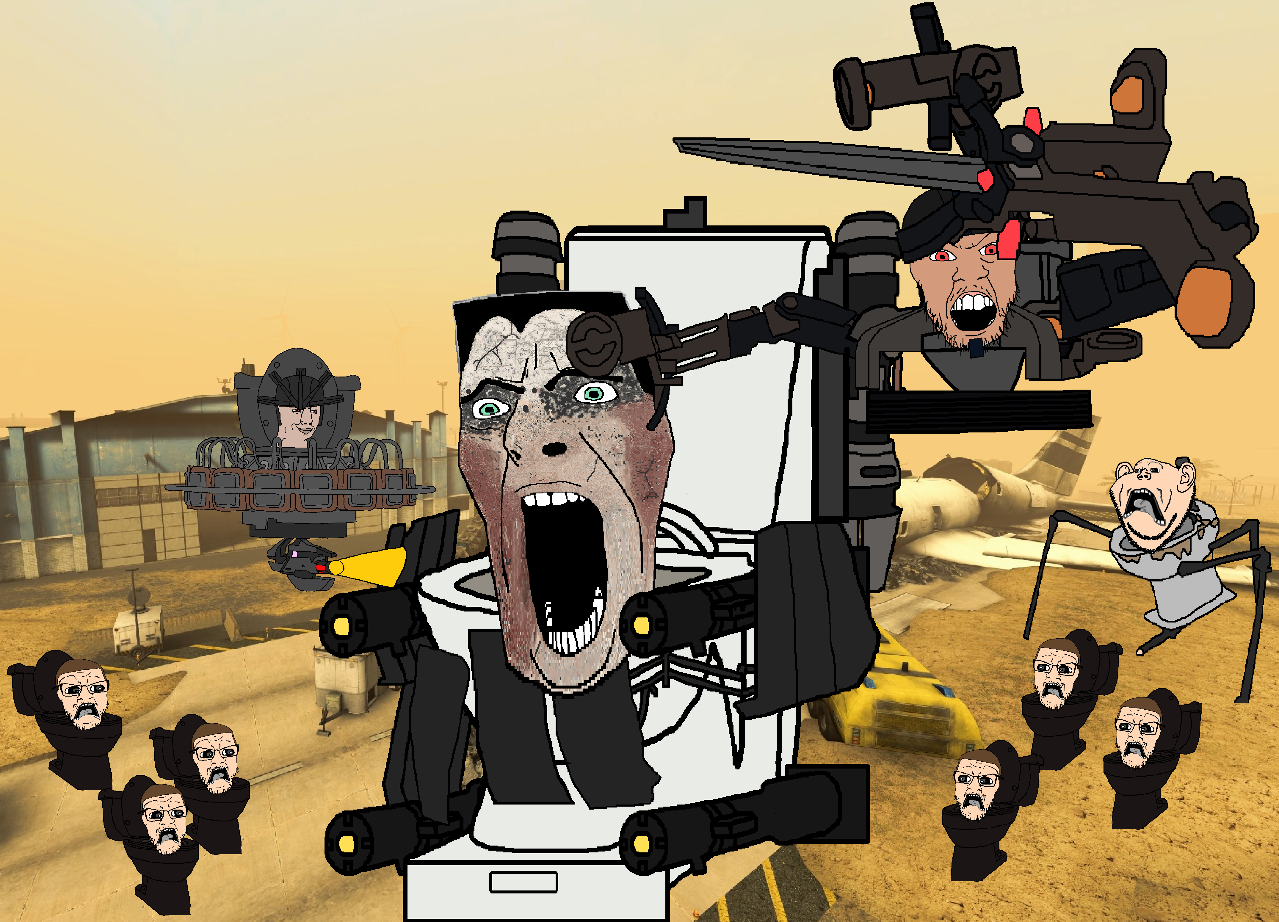 chudjak, cobson, feraljak, impish soyak ears, soyak, doctos, airplane, airport, angry, arm