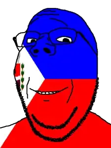 gapejak, brazil, flag, glasses, guapimirim, municipality, open mouth, rio de janeiro, soyjak, stubble