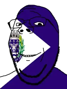gapejak, brazil, flag, glasses, italva, municipality, open mouth, rio de janeiro, soyjak, stubble