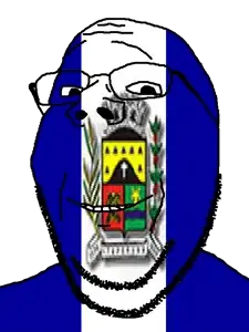 gapejak, brazil, flag, glasses, itaperuna, municipality, open mouth, rio de janeiro, soyjak, stubble