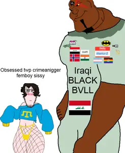 markiplier soyjak, meximutt, mexiaryan, black, bull, crimean tatar, femboy, iamsoulbreakerandimadethis, iraq, male