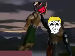 chudjak, steve chuds, jartycuck, animated, cilff, mortal kombat 4, soyteen, video, video game, mortal kombat