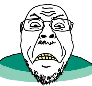 bernd, gapejak, angry, front view, gay, sinister