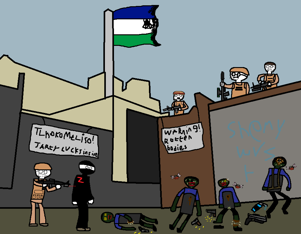 chudjak, jartycuck, jartyfly, patrick, jartycuck, aftermath, animal, assault rifle, blood, bug
