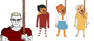 coco schoppenboer, maya schoppenboer, mymy schoppenboer, bernd, chudjak, chudjak front, hanging troonjak, muscular chud, troonjak, aryan