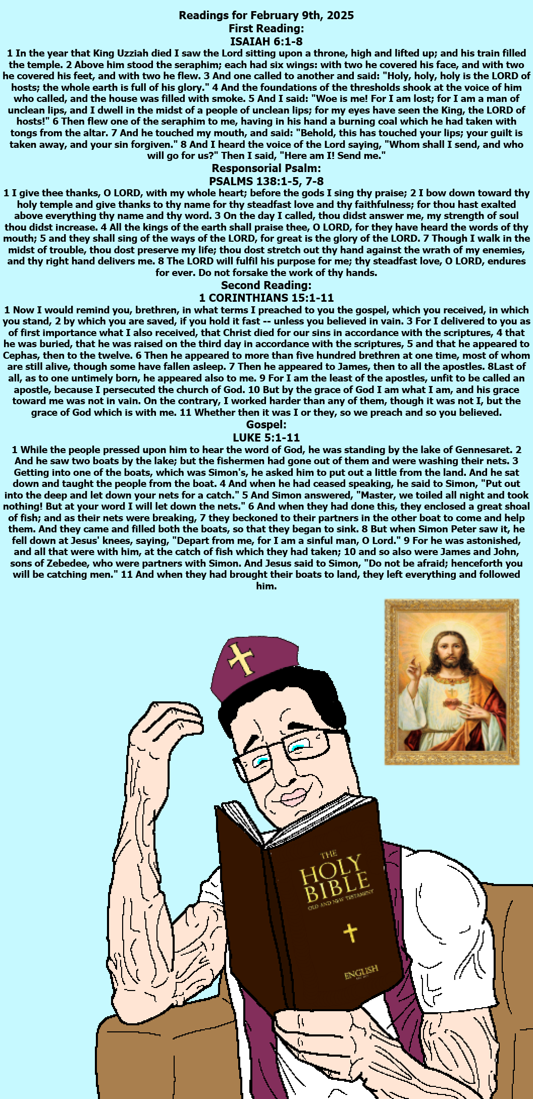 james, chudjak, chud reading, natejak, 1, 1 corinthians (bible), 10, 11, 2, 2025
