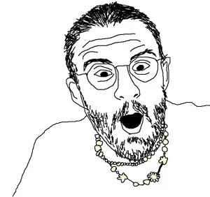 unknown, beard, ear, eyebrows, glasses, hair, hasan piker, mustache, necklace, stubble